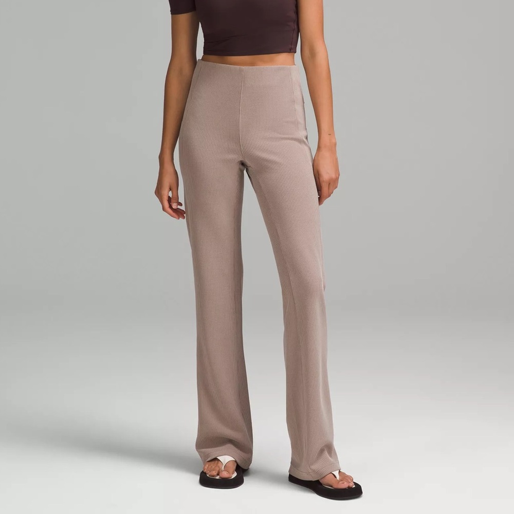 Lululemon Softstreme Flared Pant